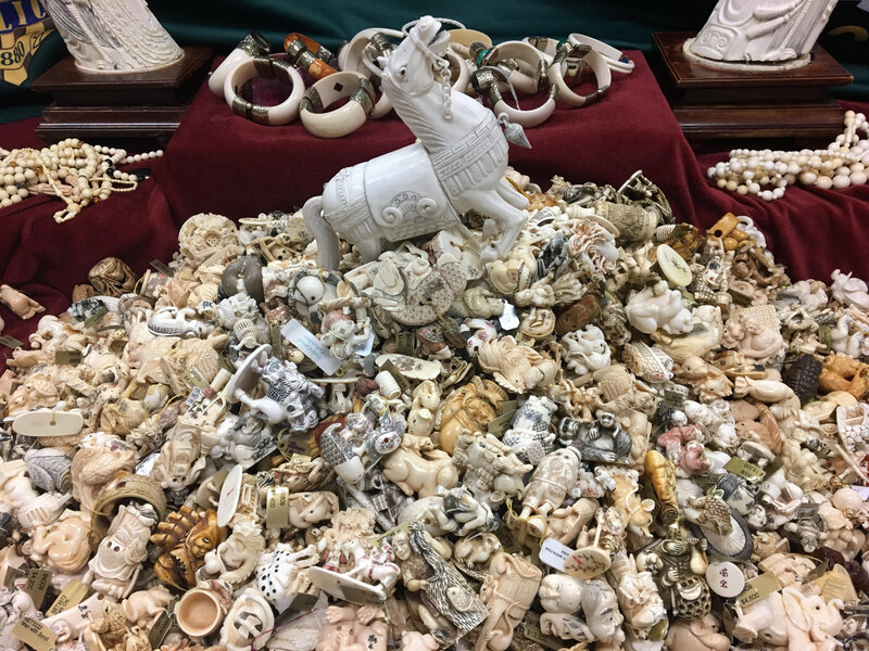 ‘Ivory Crush’ demonstrates New York’s resolve to smash illegal trade